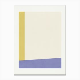 ABSTRACT MINIMALIST GEOMETRY - BY01 Canvas Print