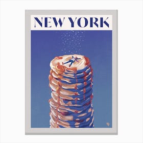 New York 7200x9600 Canvas Print