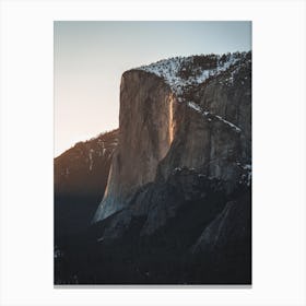 Horsetail Falls Canvas Print