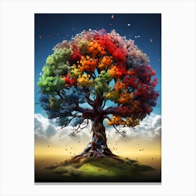 Tree Of Life 1 Canvas Print