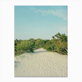 Sullivan's Island on Film Canvas Print