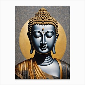 Buddha 3 Canvas Print