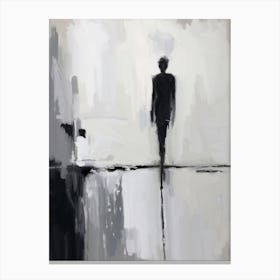 I Walk Alone Canvas Print