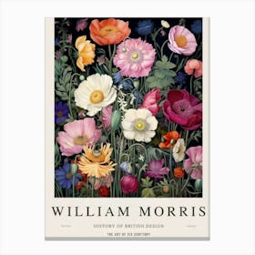 William Morris 9 Canvas Print