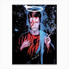 David Bowie 24 Canvas Print