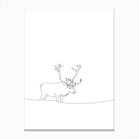 Reindeer 1 Toile