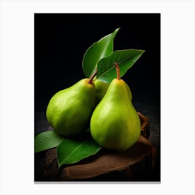 Pear 7 Canvas Print