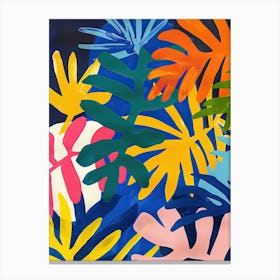 Oasis Of Colors Matisse Style Lienzo