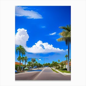 Coral Springs  2 Photography Canvas Print