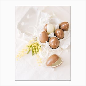 Easter Eggs 11 Canvas Print