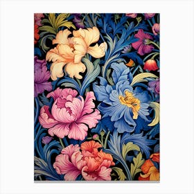 Floral Wallpaper 23 Canvas Print