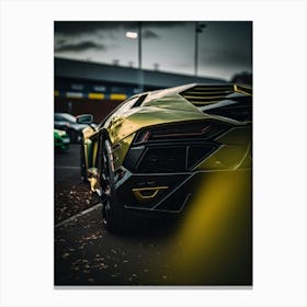 Lamborghini 8 Canvas Print