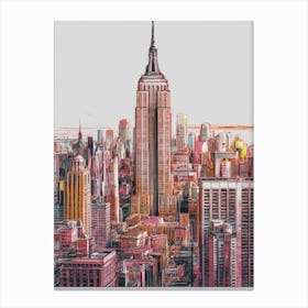 Empire State Building Canvas Print