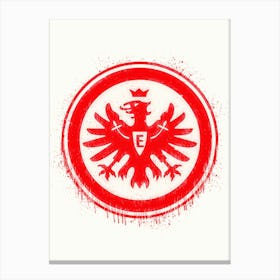 Eintracht Frankfurt Canvas Print