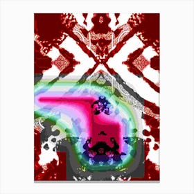 Psychedelic Art 16 Canvas Print