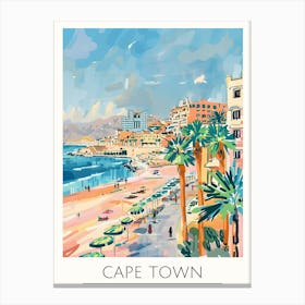 Cape Town 1 Canvas Print