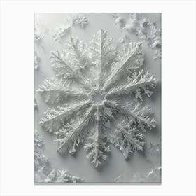 Snowflake 2 Canvas Print