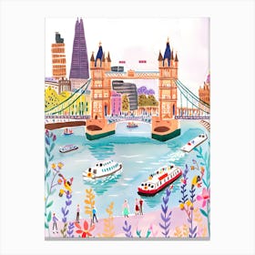 London Bridge 5 Canvas Print