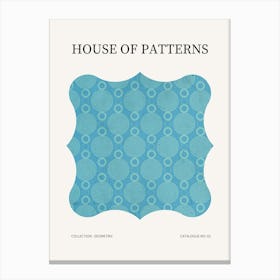 Geometric Pattern Poster 2 Canvas Print