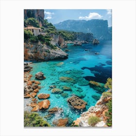 Coast Of Mallorca Canvas Print