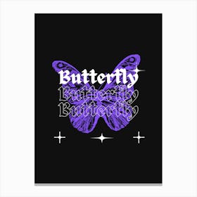 Butterfly Butterfly Canvas Print