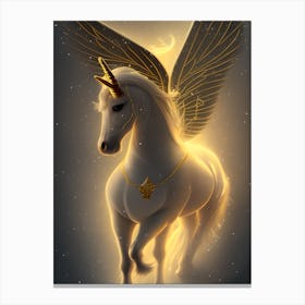 Unicorn 2 Canvas Print