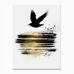 Bird In Flight 5 Canvas Print