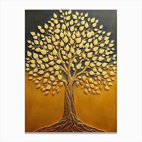 Tree Of Life 64 Canvas Print