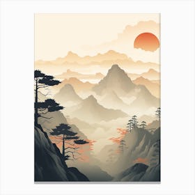 Kumano Kodo Japan 1 Hiking Trail Landscape Canvas Print