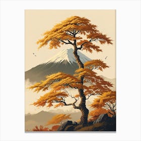 Mt Fuji Canvas Print