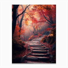 Autumn Forest 3 Canvas Print