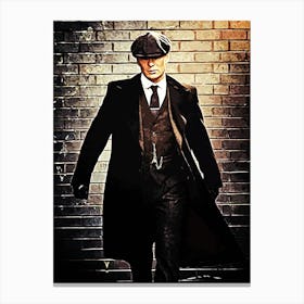 peaky blinders 4 Canvas Print