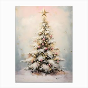 Christmas Tree 28 Canvas Print