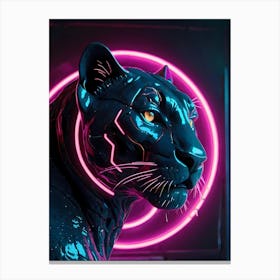 Black Panther 1 Canvas Print