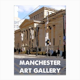 Manchester Art Gallery, Manchester, Landmark, Wall Print, Wall Poster, Wall Art, Print, Poster, Canvas Print