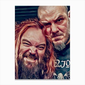 phil anselmo max cavalera Leinwandbild