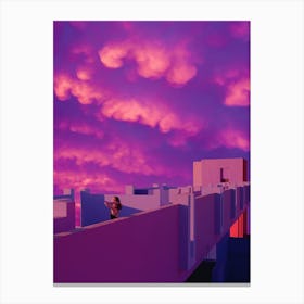 Saturated Canvas Print