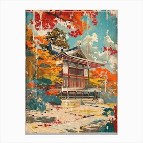 Nara Park Mid Century Modern 1 Canvas Print