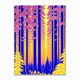 Forest 27 Canvas Print