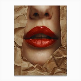 Lips 1 Canvas Print