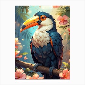 Toucan Canvas Print