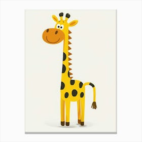 Giraffe 69 Canvas Print