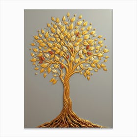 Tree Of Life 63 Canvas Print