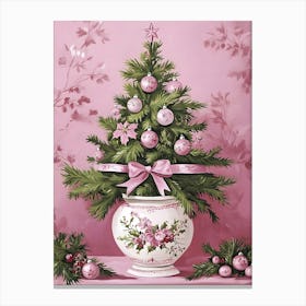 Christmas Tree 3 Canvas Print