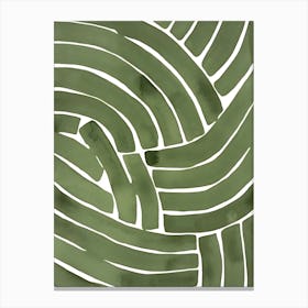 Sage Green Canvas Print