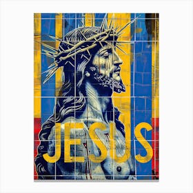 The Good Shepherd | Jesus Poster Canvas Print