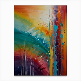 Abstract Painting 115 Canvas Print