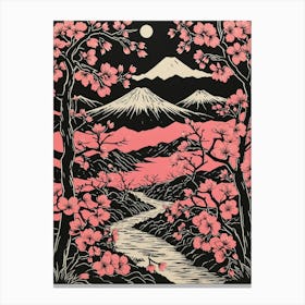 Sakura Blossoms 4 Canvas Print