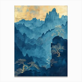 Asian Landscape 28 Canvas Print