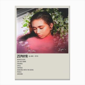 Zephyr By Niki 2018 Poster Canvas Print